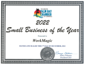 WorkMagic - SMB of the Year